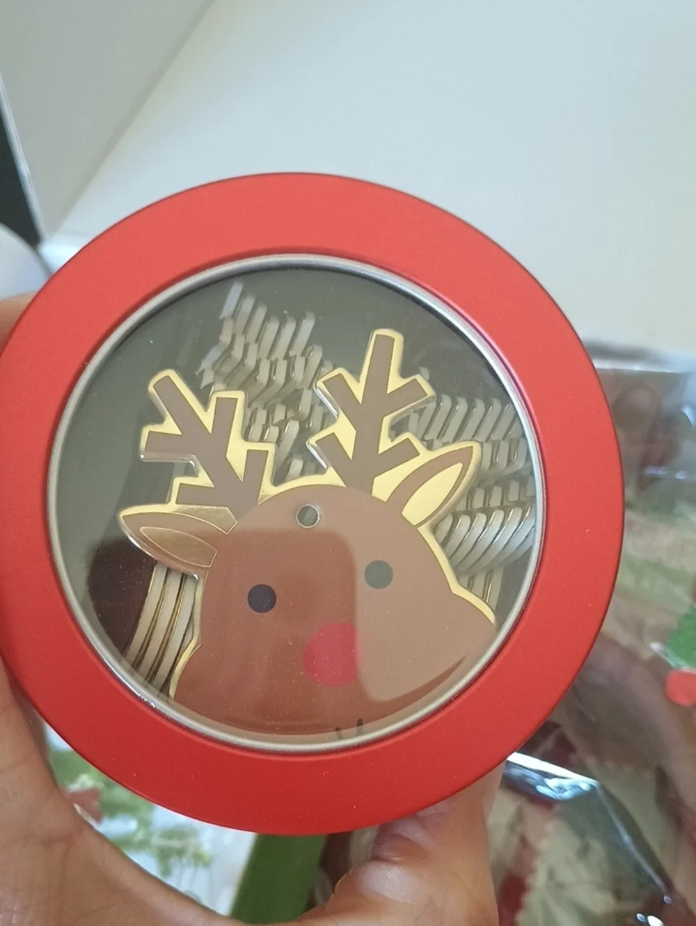 Holiday Christmas Crafts Reindeer Headband Set Ornaments